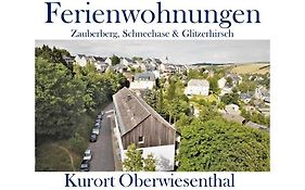 Ferienwohnungen Zauberberg, Schneehase & Glitzerhirsch